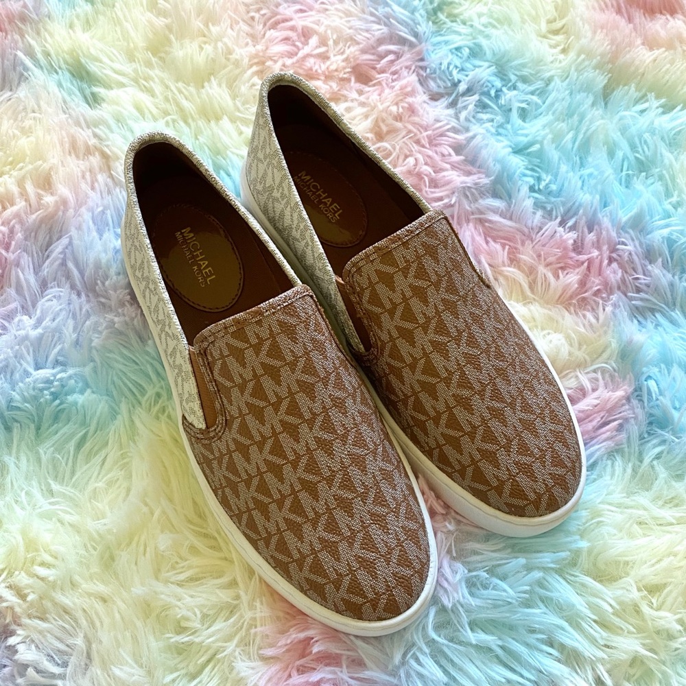 keaton logo sneaker michael kors